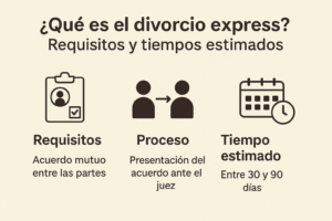 que es el divorcio express