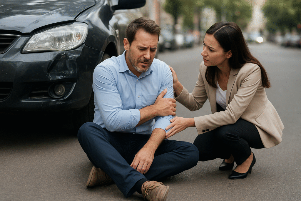 Accidente In Itinere