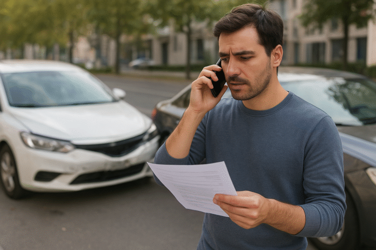 uber en caso de accidente