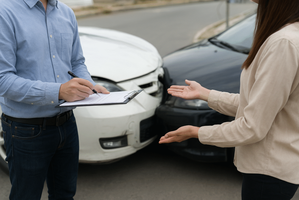Accidentes de tránsito: ¿cómo funciona la culpa compartida?