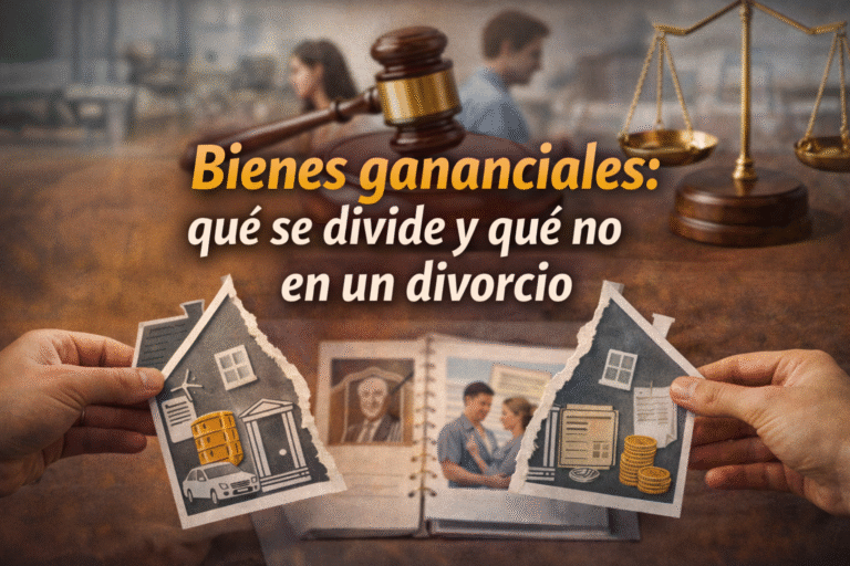 Bienes Gananciales